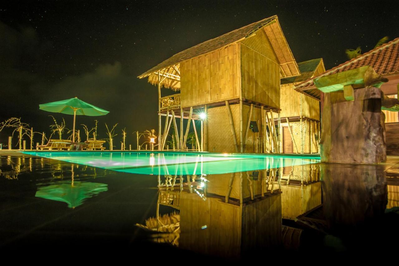 Pondok Bamboo Villa Batununggul ภายนอก รูปภาพ